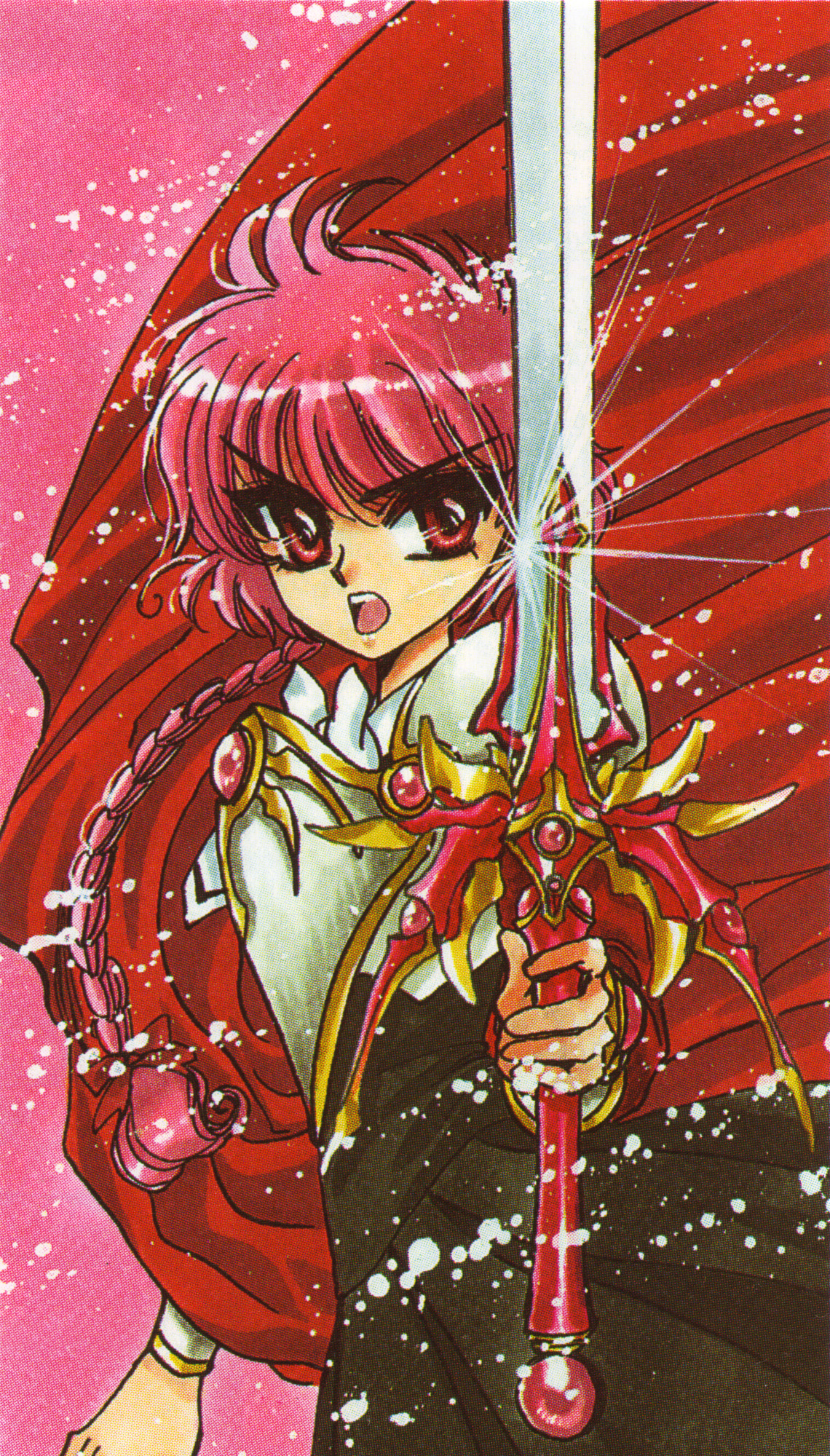 clamp magic knight rayearth manga