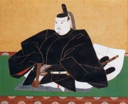 Portrait de Iemitsu Tokugawa