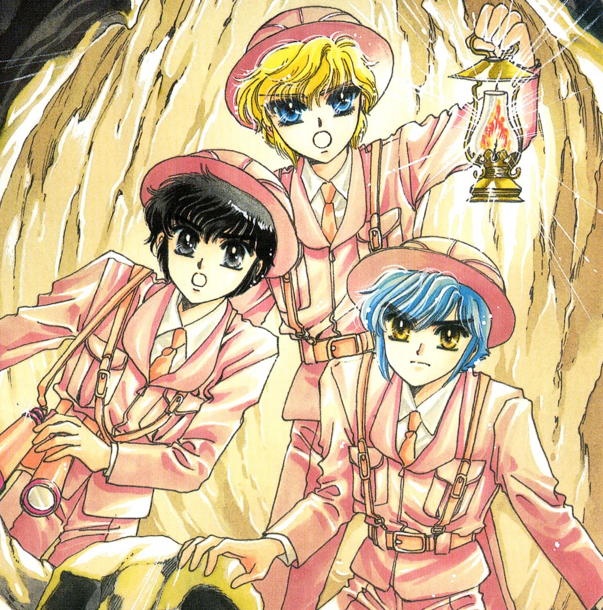 少女漫画 CLAMP LABORATORY 1993 少女漫画 CLAMP LABORATORY 1993