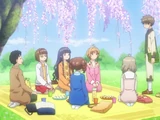 Sakura et les fleurs très demandées