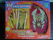 Packaging de la version américaine du livre de Clow par Trendmasters