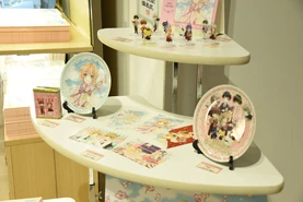 Goodies de l'exposition Card Captor Sakura
