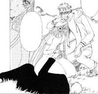 Miyata lors de sa crise d'appendicite