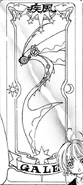 Gale (clear card)