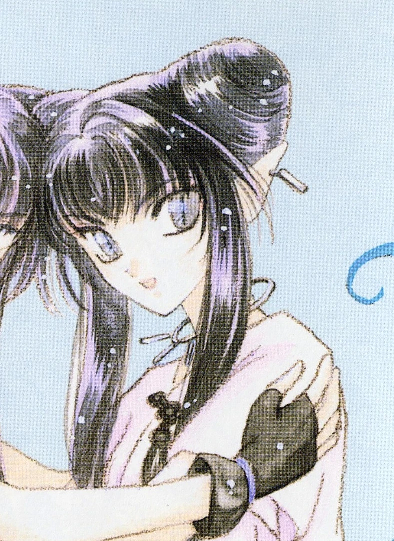 Crystalia (Hari) | Wiki Clamp | Fandom, image size:789x1085