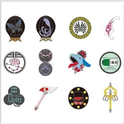 détail des médaillons