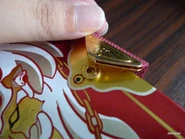 Fermoir du livre de Clow