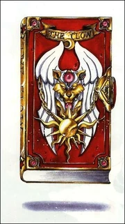 Couverture du livre de Clow avec Kerobero scellé
