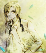 Illustration de Kazahaya publiée sur le blog du site Clamp-net.com le 06/06/2016 pour l'anniversaire du personnage
