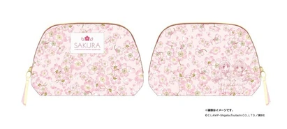 Sac-pochette fleurs Card Captor Sakura