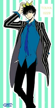 Toya29-02-2016.jpg (134 kio) Image postée sur le twitter des Clamp à l'occasion de l'anniversaire de Tôya le 29/02/2016