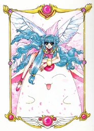 Illustration avec Primera et Mokona