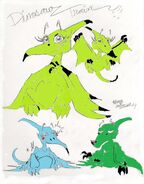 Pteranadon Family by radical jojo