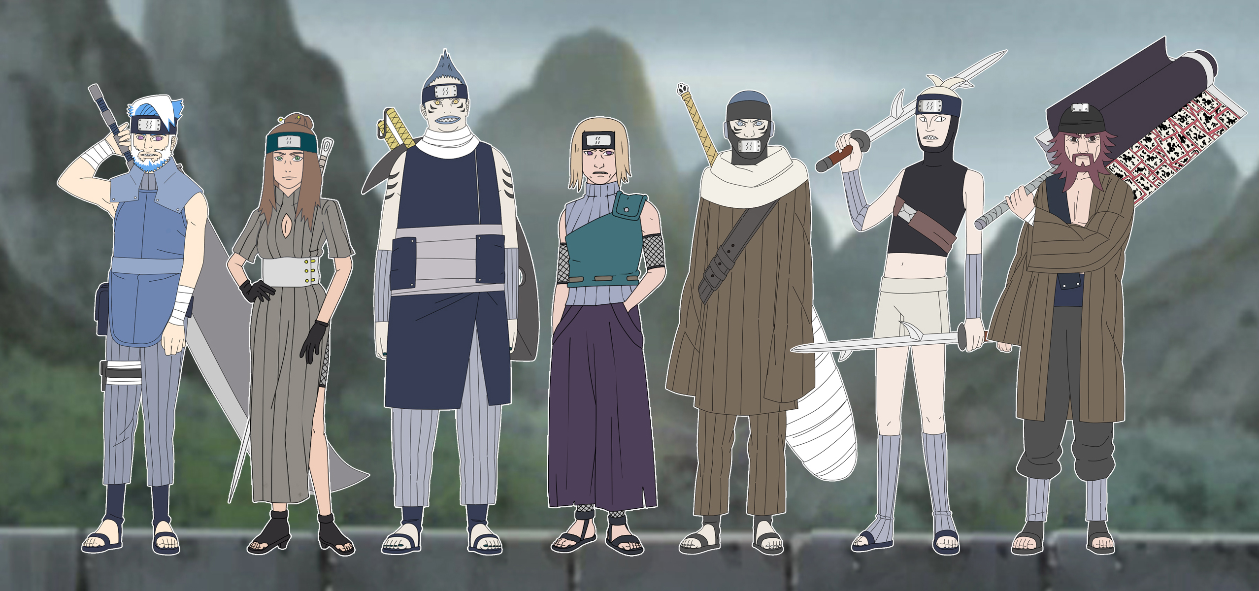 Featured image of post All 7 Ninja Swordsmen Swords Home minecraft mods 7 ninja swordsmen of the mist minecraft mod