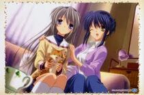 Artwork de Tomoyo y Misae