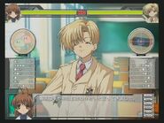 Youhei che combatte contro Nagisa in Troviamo amici. Questo è un riferimento al gioco della Key Little Busters!