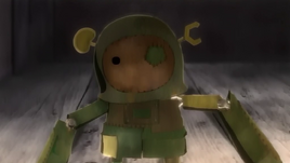Garbage doll