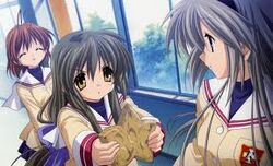 Clannad Wiki Fuko Fuko Ibuki Wiki Clannad Fandom clannad wiki fandom