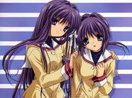 Artwork de Kyou y Ryou