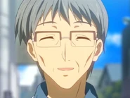 Naoyuki cinque anni dopo la morte di Nagisa in La strada verso casa