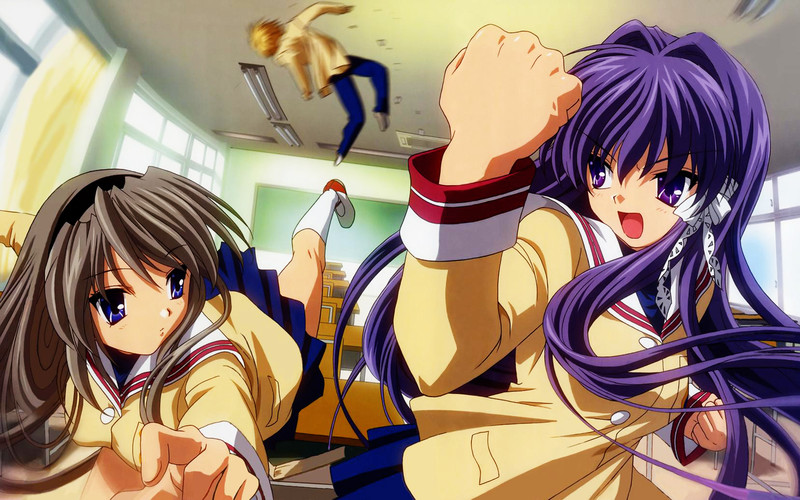 Categoría:Personajes, Wiki Clannad