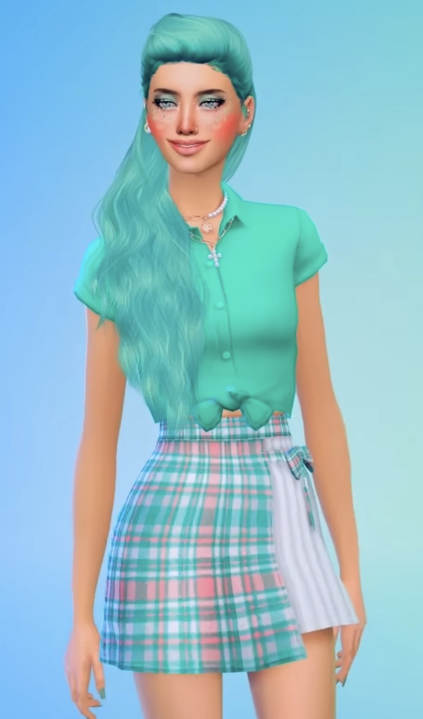 BLUE-ROSE  Sims 4, Sims, Sims 4 mods