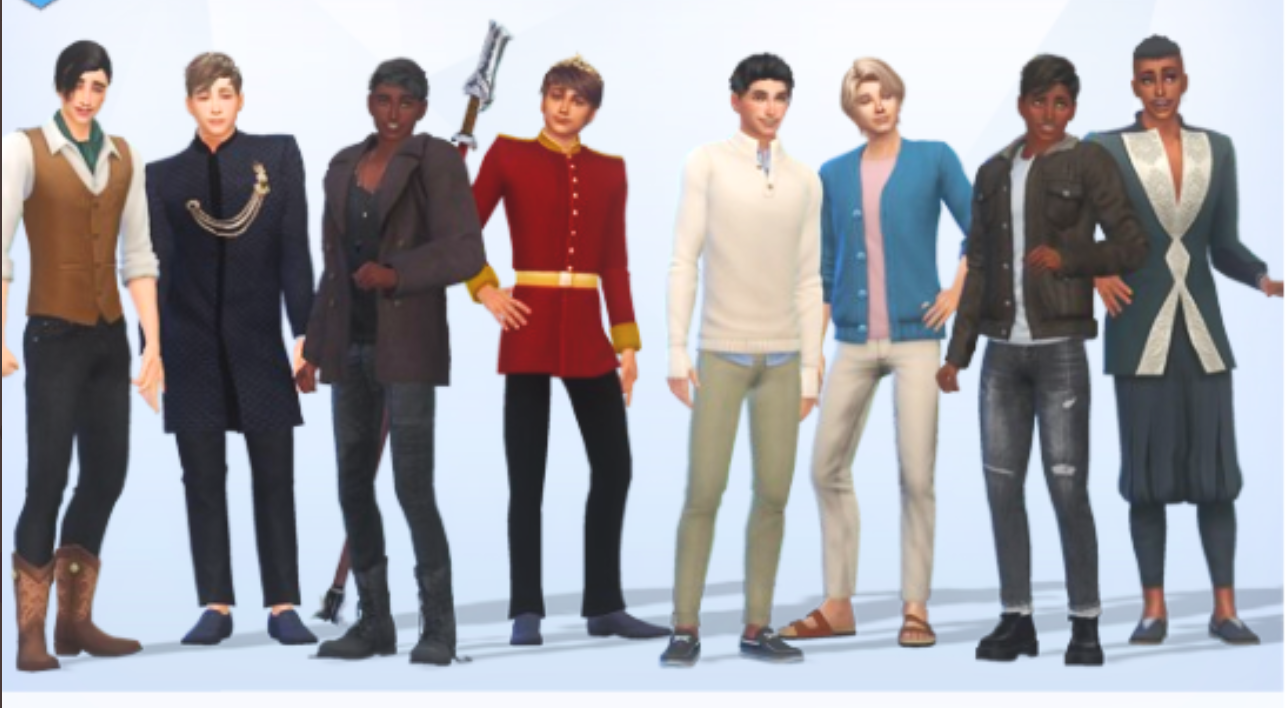 Disney Princesse Sims