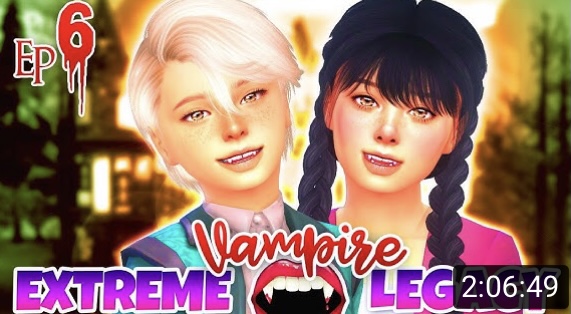 sims 4 vampire legacy challenge sims 4 vampire legacy challenge