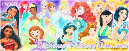 Disney Princess Challenge