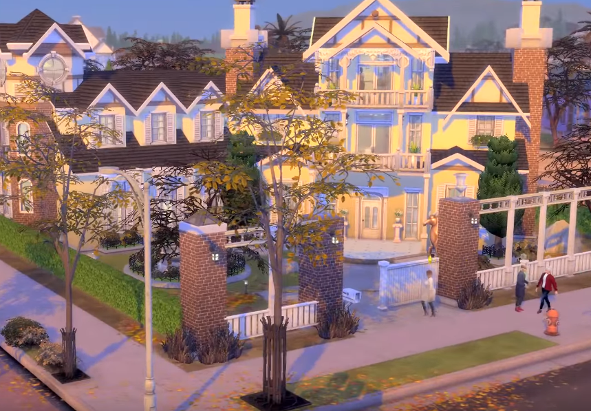 sims 4 mansion sims 4 mansion