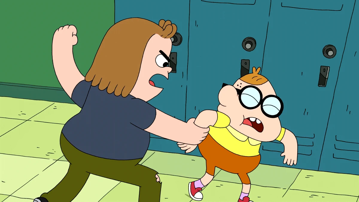 Unbenannter kleiner Junge mit Brille/Gallerie/Staffel 1 Clarence Wiki