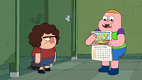 Clarence episodio - La mochila de Belson - 078