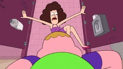 Clarence episode - Neighborhood Grill - 0132