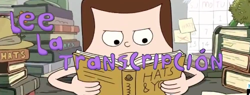 Carta Lee la transcripción