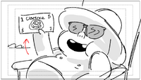 Clarence Million's - Storyboard lost 07
