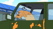 Clarence episode - Just Wait in the Car - 065