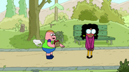 Clarence episodio - La chica misteriosa - 086