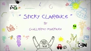 Clarence pegajoso