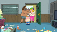 Clarence episodio - El motel - 096