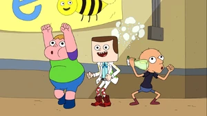 Clarence episodio - Ojos enlodados - 084