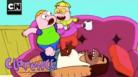 Clarence Dream World I Cartoon Network