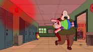 Clarence episode - Officer Moody - 012