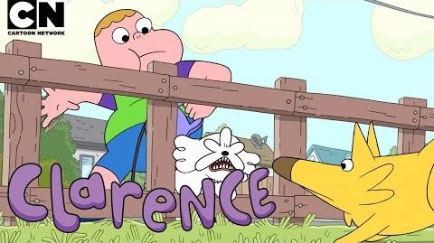 Clarence Dog King Cartoon Network