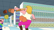 Clarence episode - Lost in the Supermarket - 019