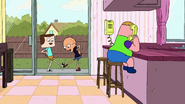 Clarence episodio - La chica misteriosa - 016