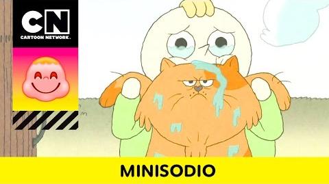 Beauford El Gato Clarence Minisodio Cartoon Network