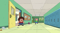 Clarence episodio - La mochila de Belson - 044