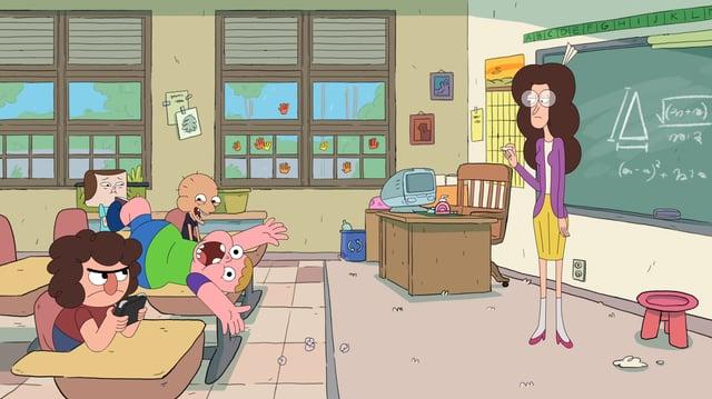Clarence - Back to school (Corto)