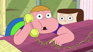 Clarence episodio - La chica misteriosa - 09