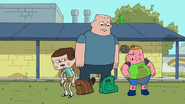 Clarence episodio - Bucky y el búho - 018